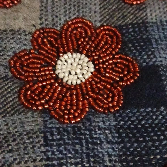 NWT ANTHROPOLOGIE BEADED BAG /NOTE BOOK - Picture 14 of 15